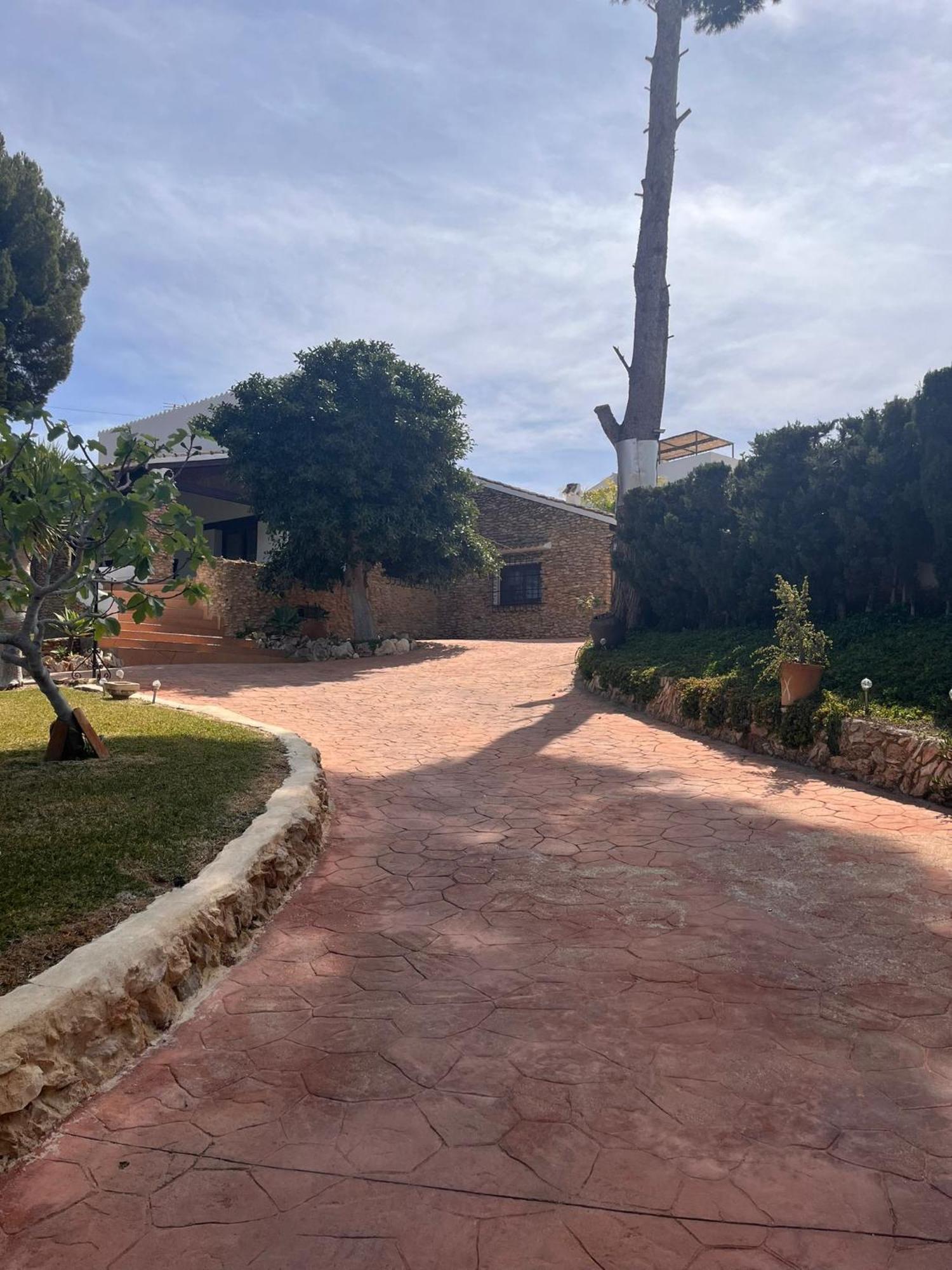 Villa Portitxol En Moraira Exterior foto